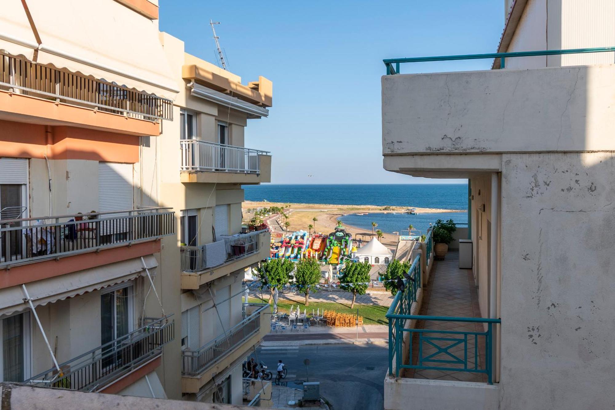 Alex_Polis Lighthouse Apartment!!! Alexandroupolis Exteriör bild